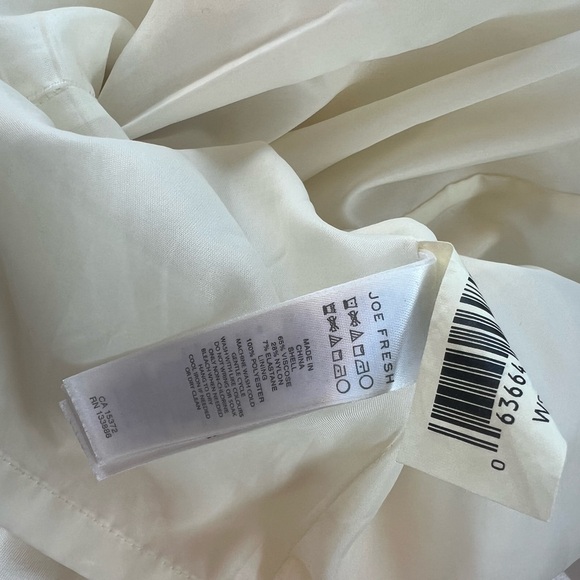 A line skirt cream-white - Picture 6 of 6